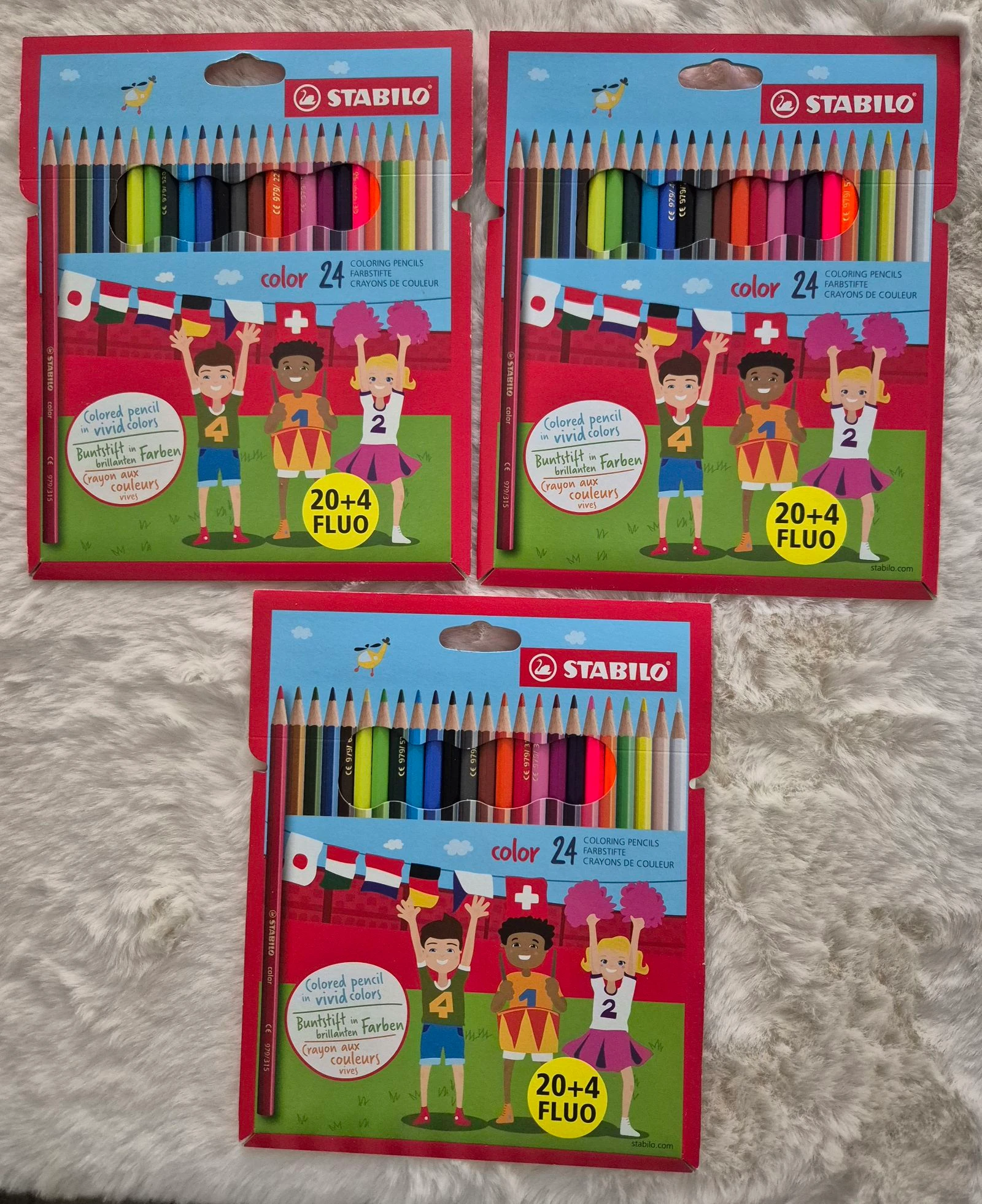 Crayons de couleurs 
